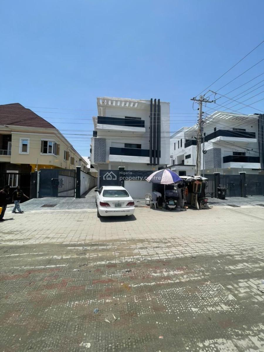 Beautifully Crafted Luxury Contemporary 5 Bedroom Detached Home, Ologolo, Ologolo, Lekki, Lagos, Detached Duplex for Sale