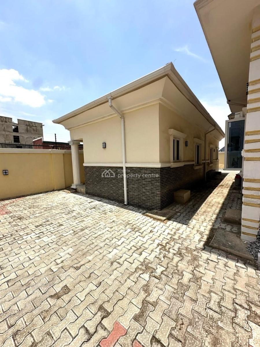 Spacious 4 Bedroom Fully Detached Duplex in a Serene & Secured Estate, Close to Godab Estate, Life Camp, Abuja, Detached Duplex for Sale