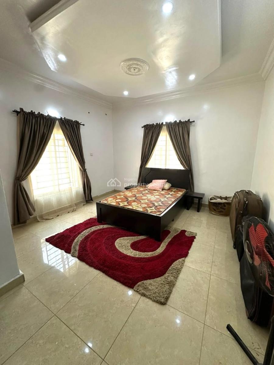 Spacious 4 Bedroom Fully Detached Duplex in a Serene & Secured Estate, Close to Godab Estate, Life Camp, Abuja, Detached Duplex for Sale