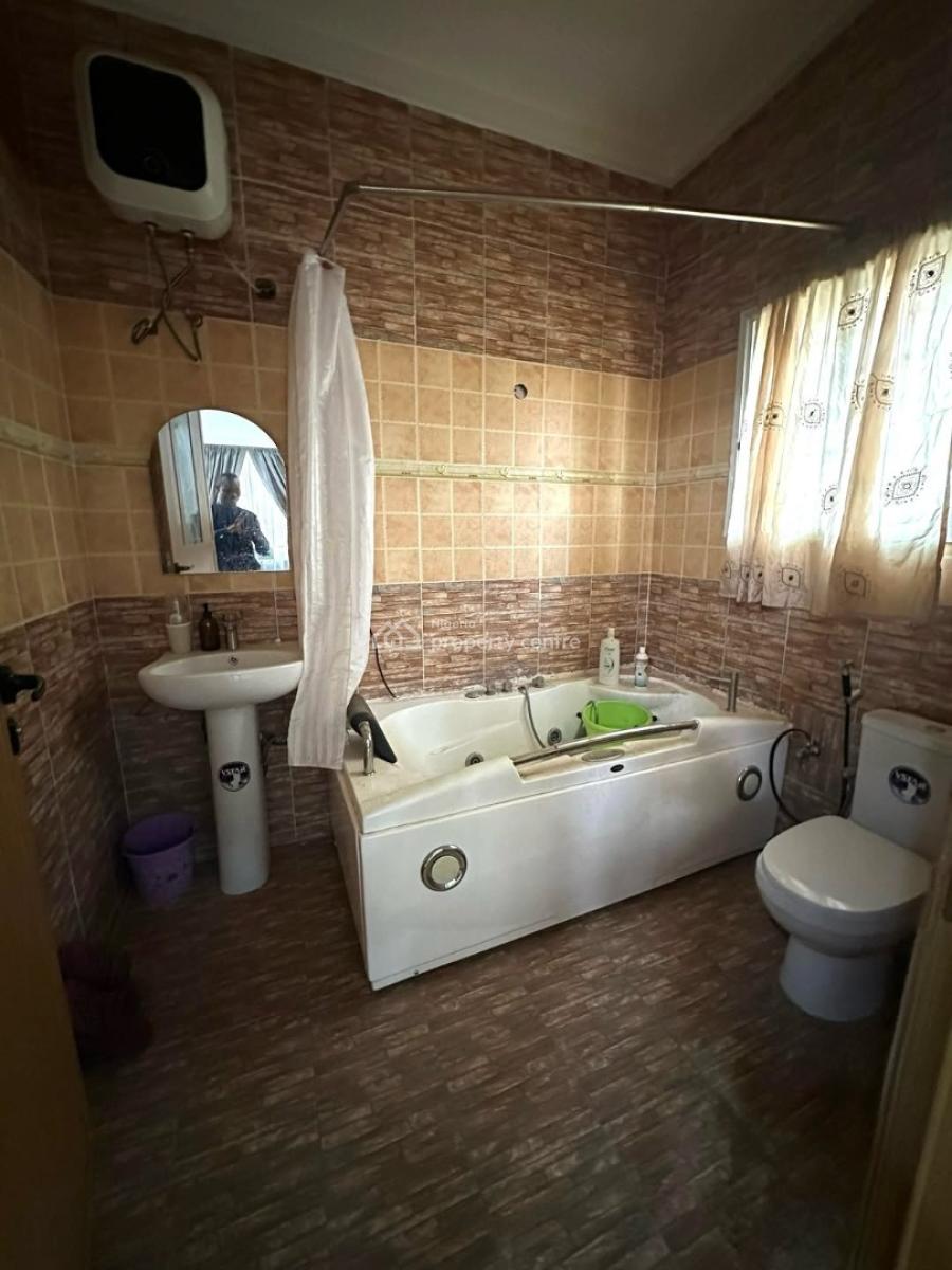 Spacious 4 Bedroom Fully Detached Duplex in a Serene & Secured Estate, Close to Godab Estate, Life Camp, Abuja, Detached Duplex for Sale