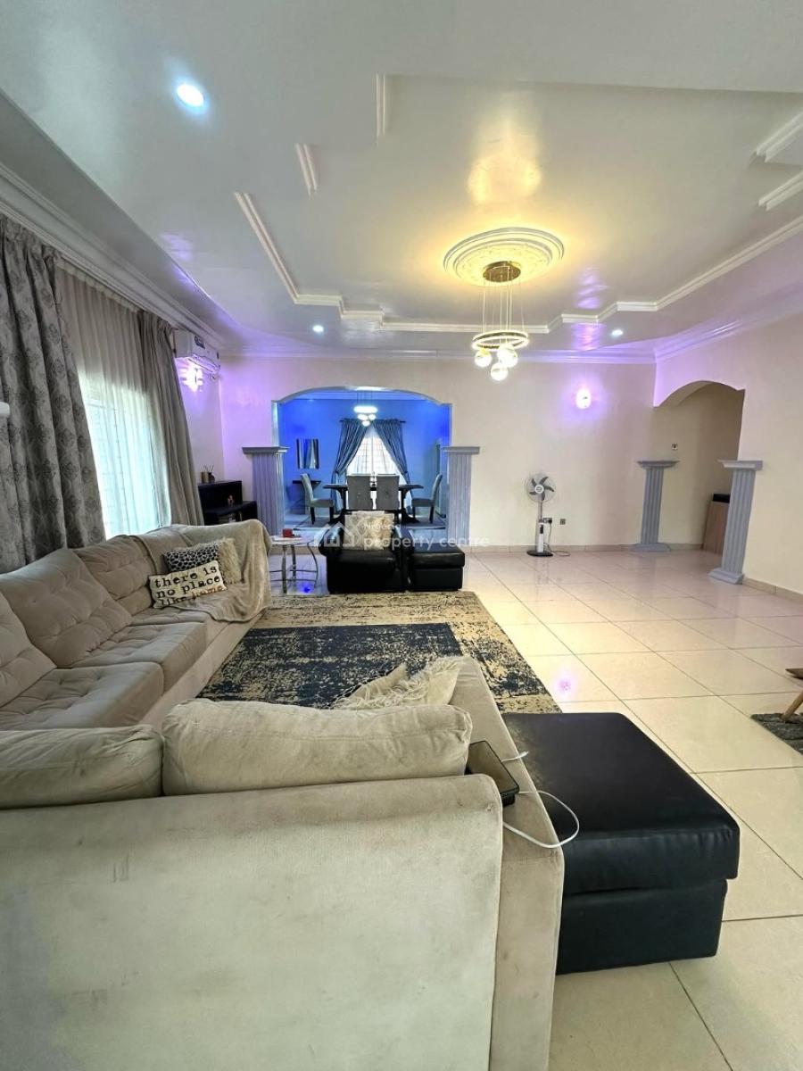 Spacious 4 Bedroom Fully Detached Duplex in a Serene & Secured Estate, Close to Godab Estate, Life Camp, Abuja, Detached Duplex for Sale