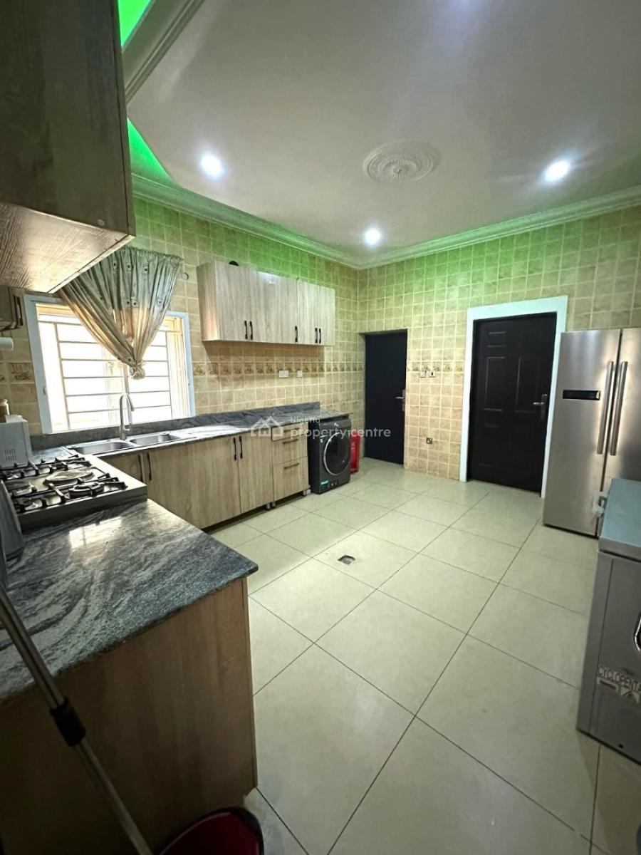 Spacious 4 Bedroom Fully Detached Duplex in a Serene & Secured Estate, Close to Godab Estate, Life Camp, Abuja, Detached Duplex for Sale