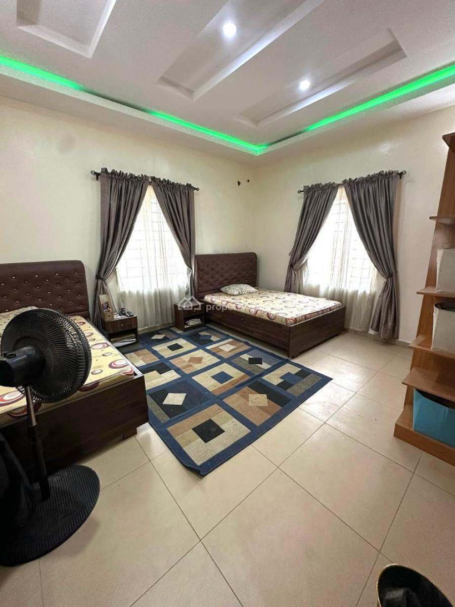 Spacious 4 Bedroom Fully Detached Duplex in a Serene & Secured Estate, Close to Godab Estate, Life Camp, Abuja, Detached Duplex for Sale