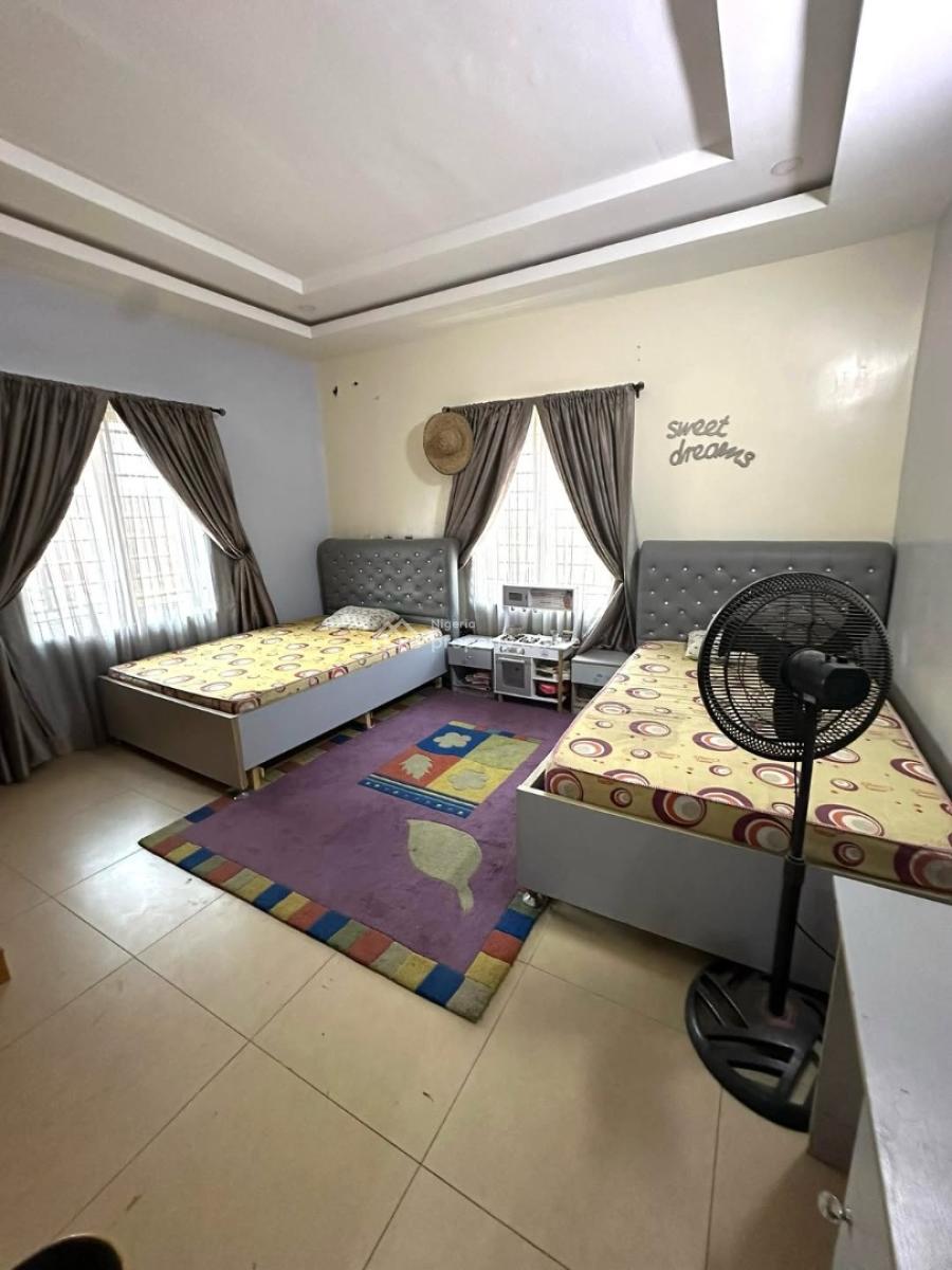 Spacious 4 Bedroom Fully Detached Duplex in a Serene & Secured Estate, Close to Godab Estate, Life Camp, Abuja, Detached Duplex for Sale