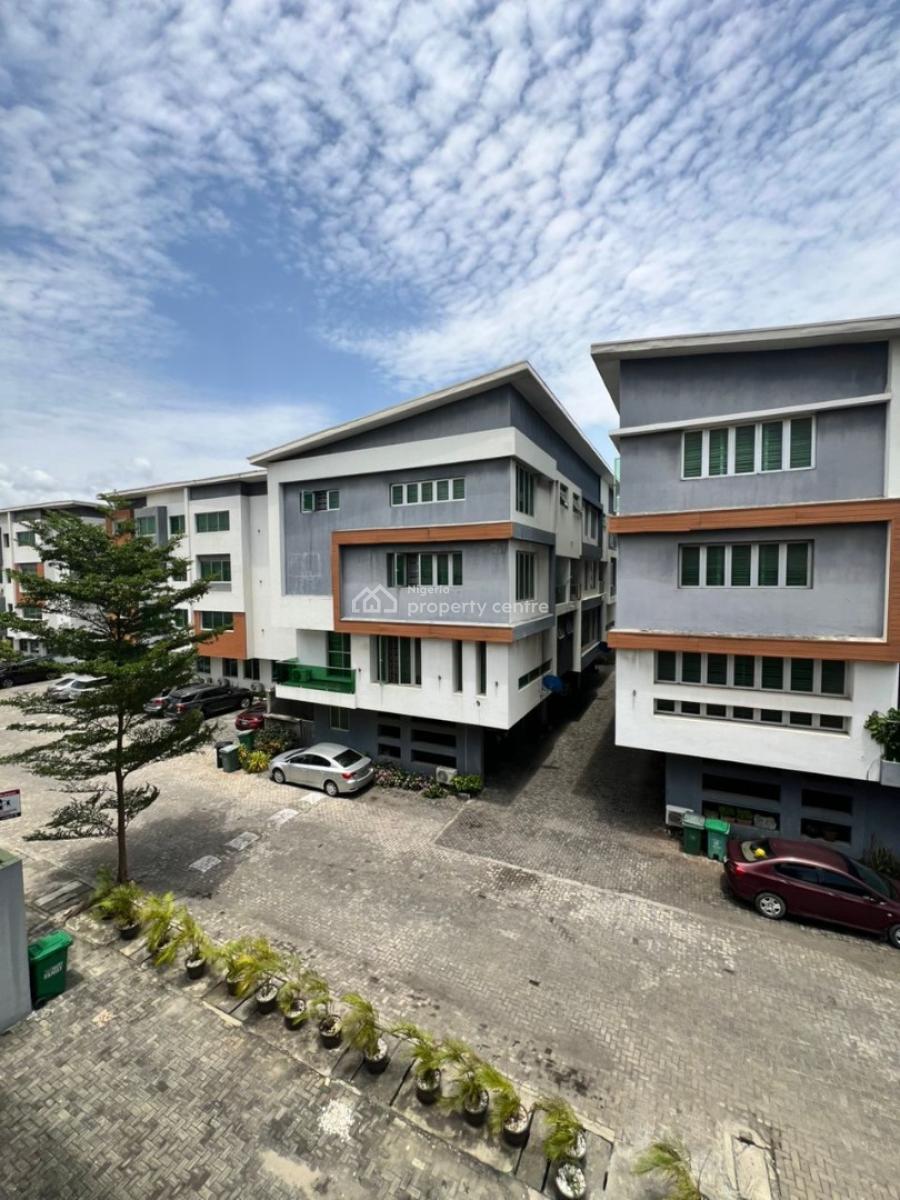 Semi Furnished 5bedroom Fully Detached House, Ikate Elegushi, Lekki, Lagos, Detached Duplex for Rent