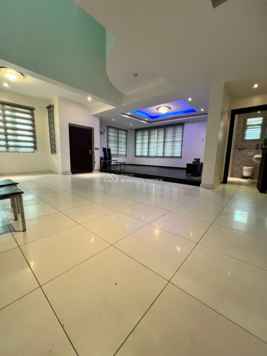 Semi Furnished 5bedroom Fully Detached House, Ikate Elegushi, Lekki, Lagos, Detached Duplex for Rent