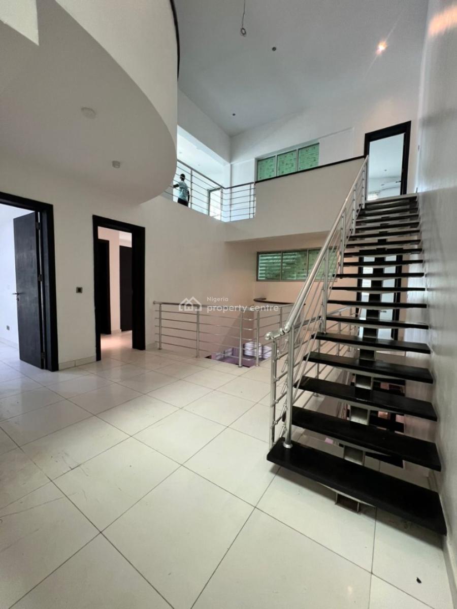 Semi Furnished 5bedroom Fully Detached House, Ikate Elegushi, Lekki, Lagos, Detached Duplex for Rent