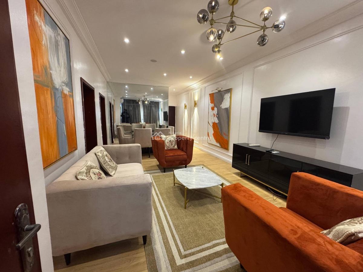 Luxury  2 Bedroom Apartment with Excellent Facility, Admiralty Way, Lekki, Lagos, Flat / Apartment for Rent