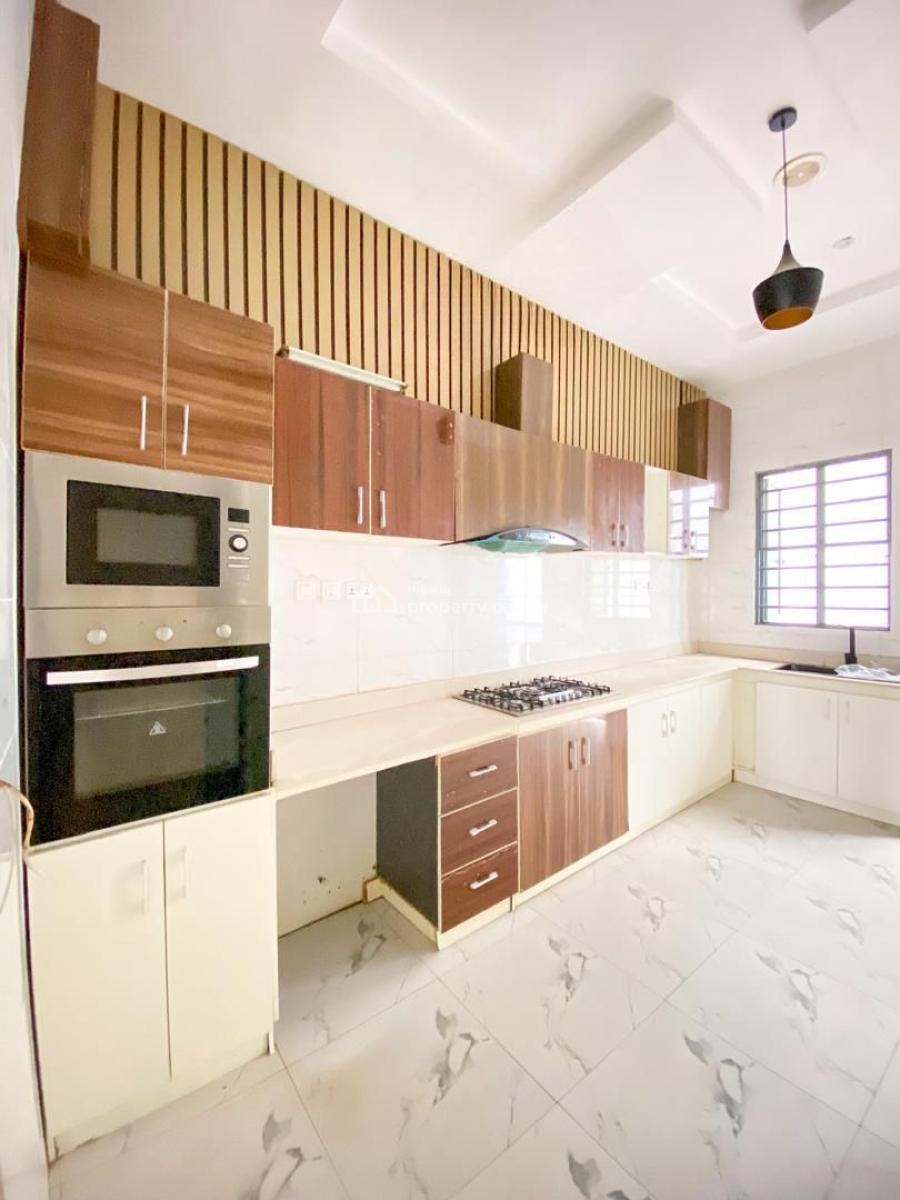 Luxury 4 Bedroom Semi Duplex with a Bq, Orchid, Lekki, Lagos, Semi-detached Duplex for Rent