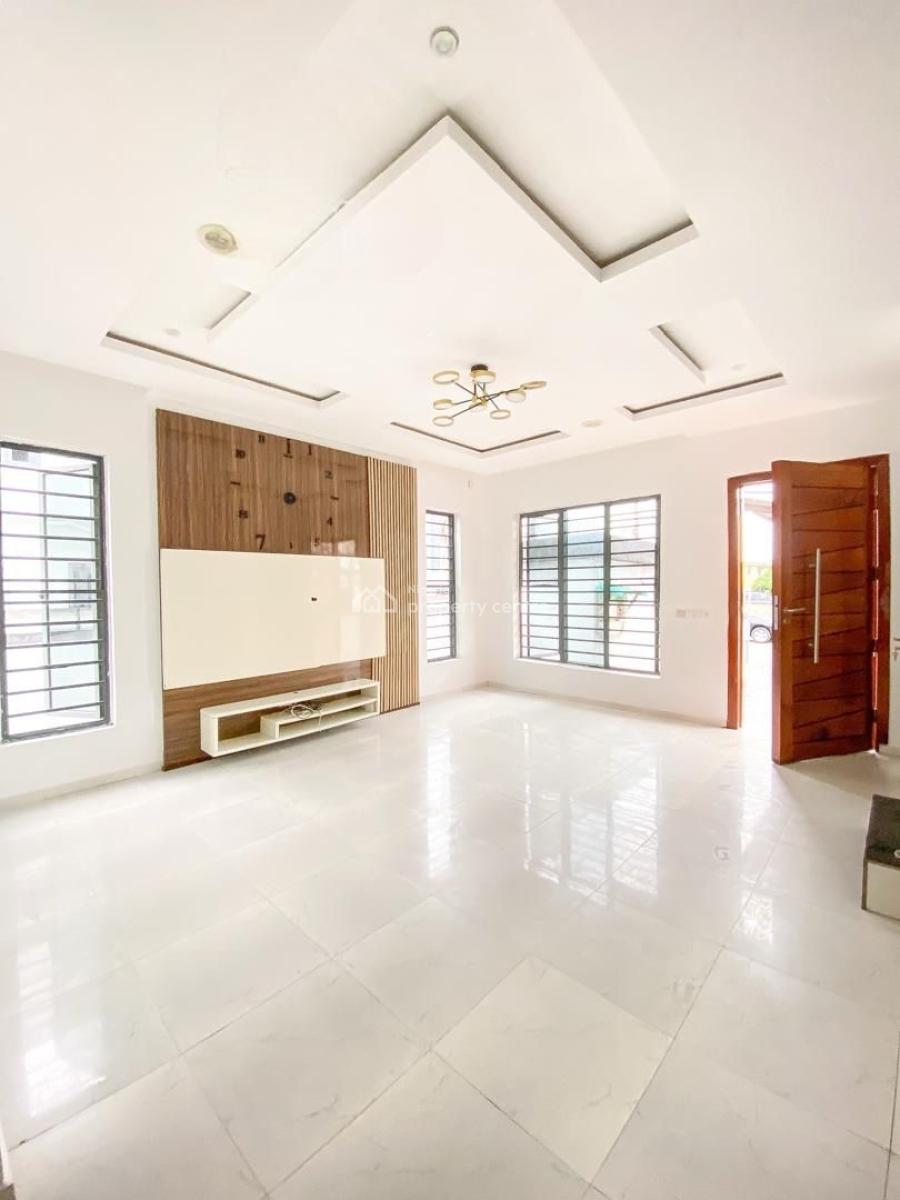 Luxury 4 Bedroom Semi Duplex with a Bq, Orchid, Lekki, Lagos, Semi-detached Duplex for Rent