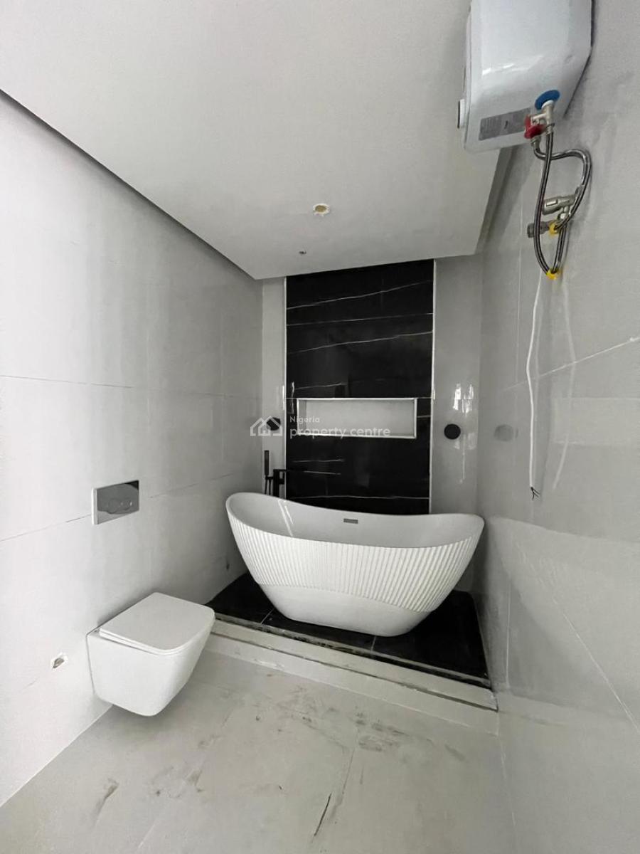 Luxury 4 Bedroom Terrace Duplex with a Bq, Ikate, Lekki, Lagos, Terraced Duplex for Rent