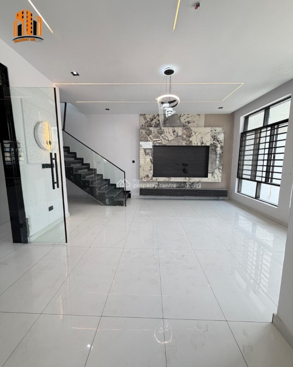 4 Bedroom Semi Detached Duplex, Ikota, Lekki, Lagos, Detached Duplex for Sale