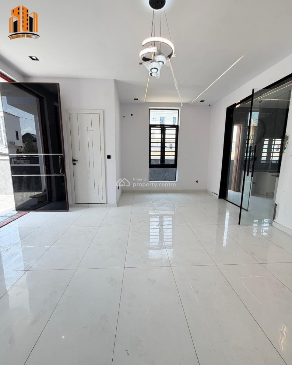 4 Bedroom Semi Detached Duplex, Ikota, Lekki, Lagos, Detached Duplex for Sale