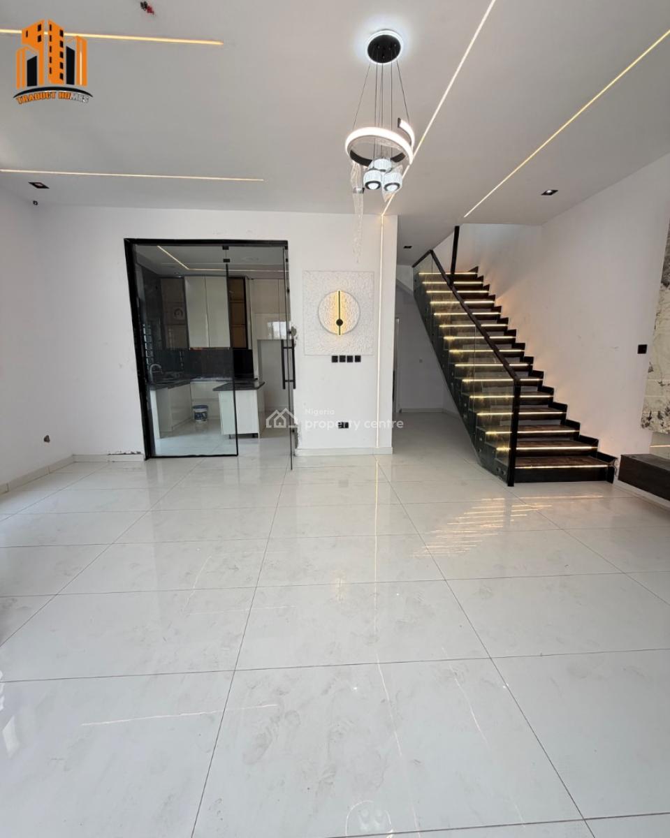 4 Bedroom Semi Detached Duplex, Ikota, Lekki, Lagos, Detached Duplex for Sale