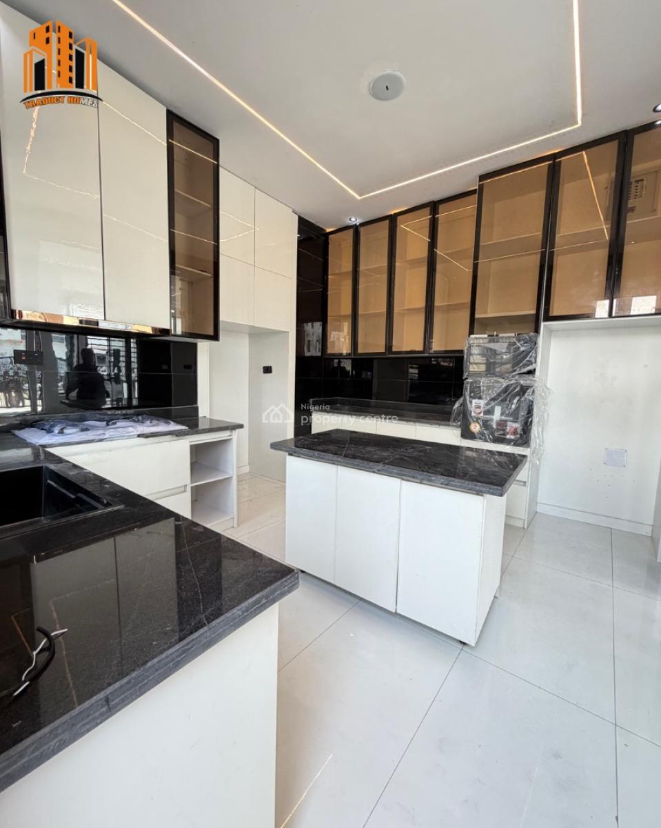 4 Bedroom Semi Detached Duplex, Ikota, Lekki, Lagos, Detached Duplex for Sale