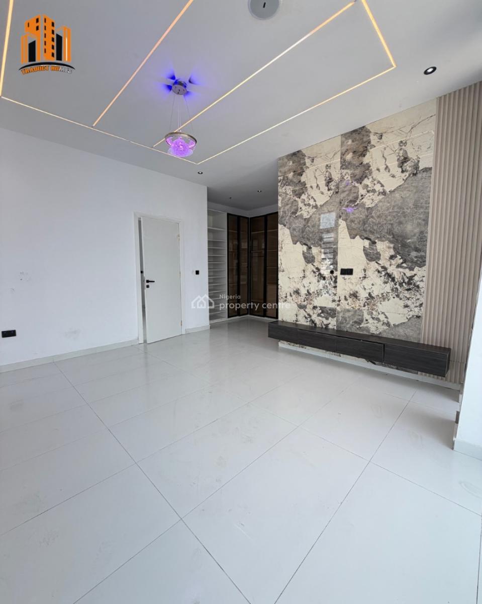 4 Bedroom Semi Detached Duplex, Ikota, Lekki, Lagos, Detached Duplex for Sale