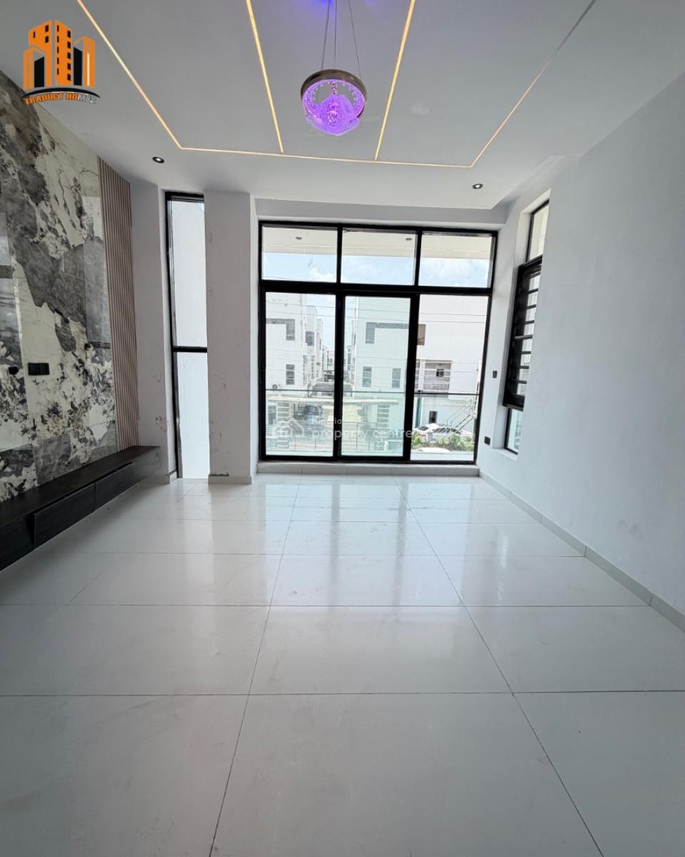 4 Bedroom Semi Detached Duplex, Ikota, Lekki, Lagos, Detached Duplex for Sale