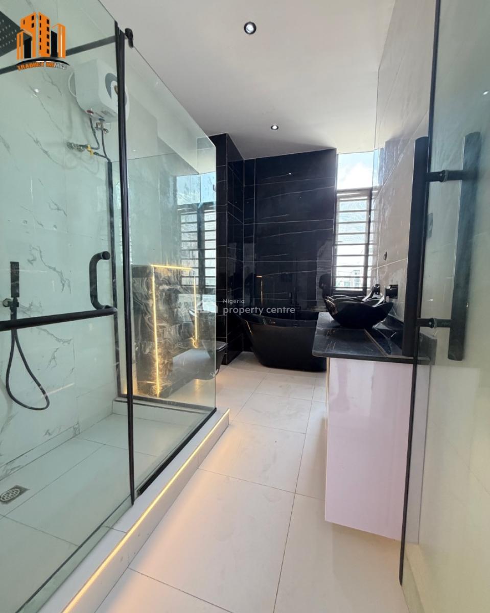 4 Bedroom Semi Detached Duplex, Ikota, Lekki, Lagos, Detached Duplex for Sale