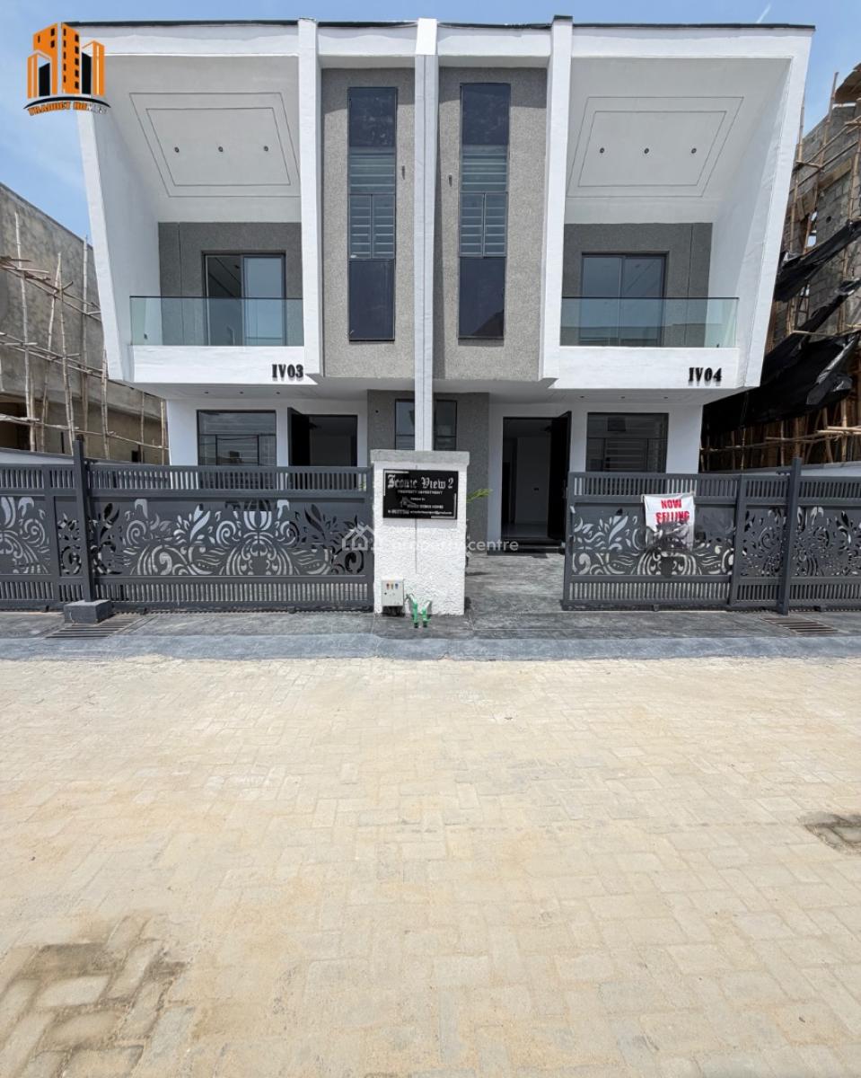 4 Bedroom Semi Detached Duplex, Ikota, Lekki, Lagos, Semi-detached Duplex for Sale