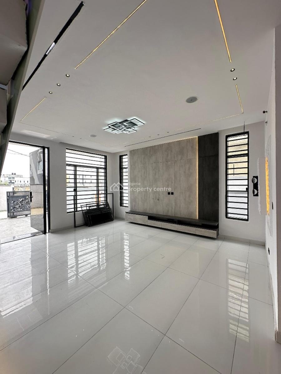 Exquisite Luxury Spacious 4 Bedroom Semi-detached Duplex with Bq, Ikota, Lekki, Lagos, Semi-detached Duplex for Sale