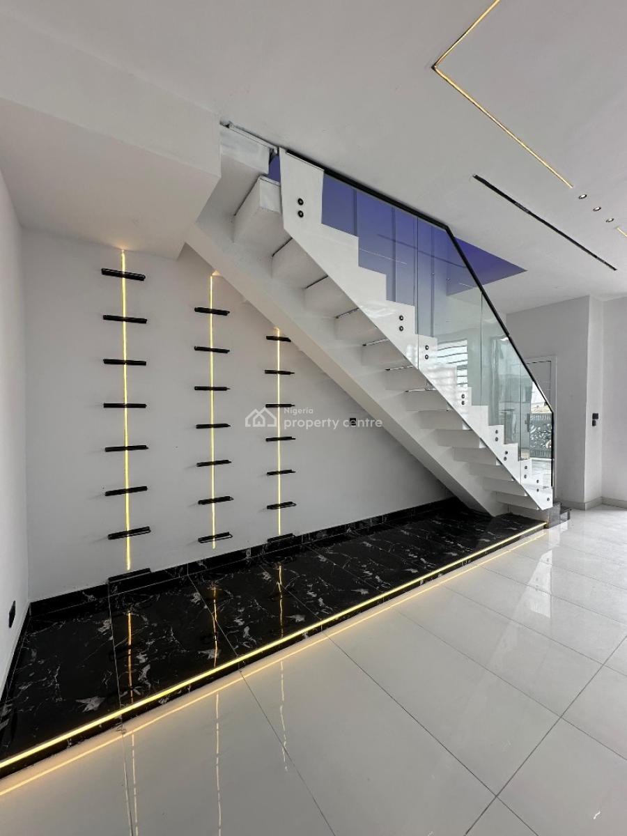 Exquisite Luxury Spacious 4 Bedroom Semi-detached Duplex with Bq, Ikota, Lekki, Lagos, Semi-detached Duplex for Sale