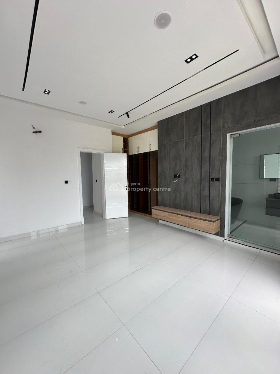 Exquisite Luxury Spacious 4 Bedroom Semi-detached Duplex with Bq, Ikota, Lekki, Lagos, Semi-detached Duplex for Sale