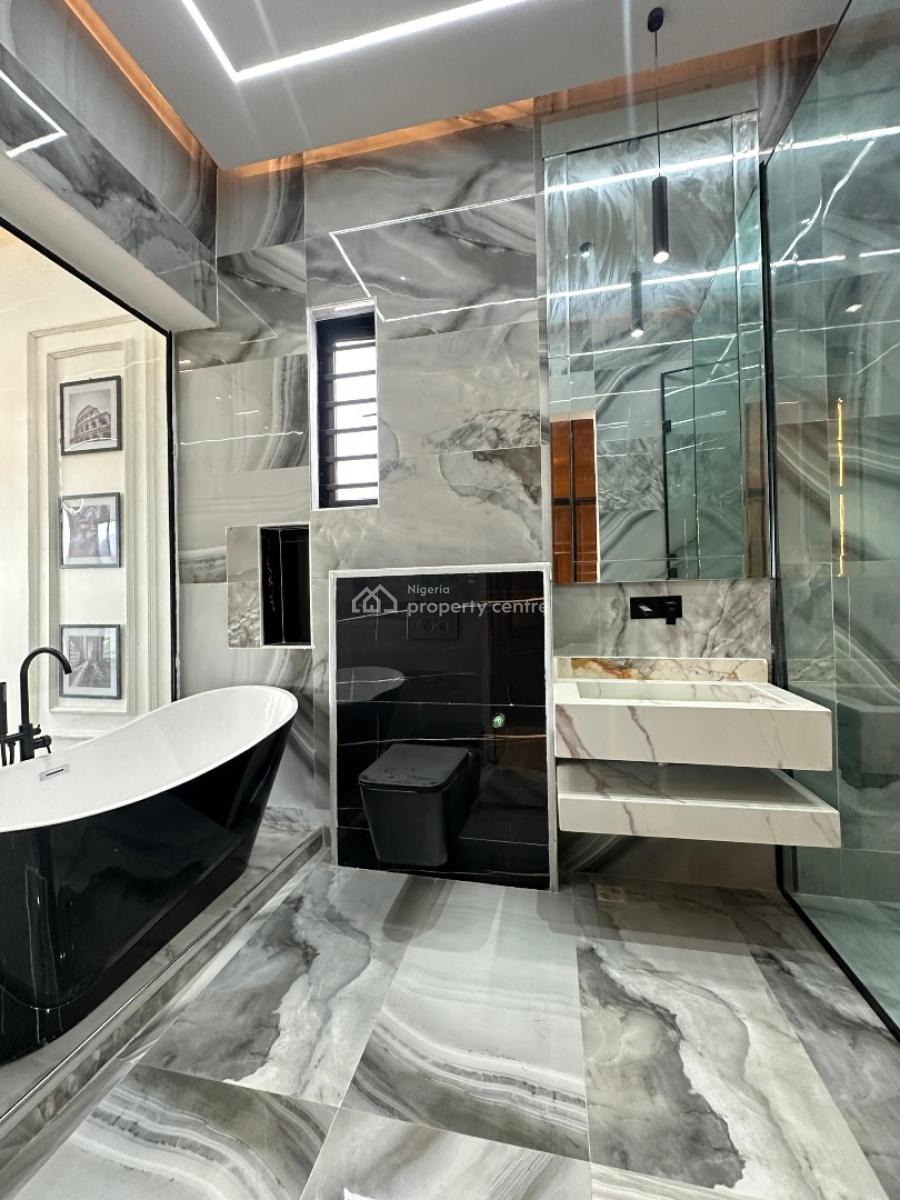 Exquisite Luxury Spacious 5 Bedroom Fully Detached Duplex with Bq, Gym, Ikota, Lekki, Lagos, Detached Duplex for Sale