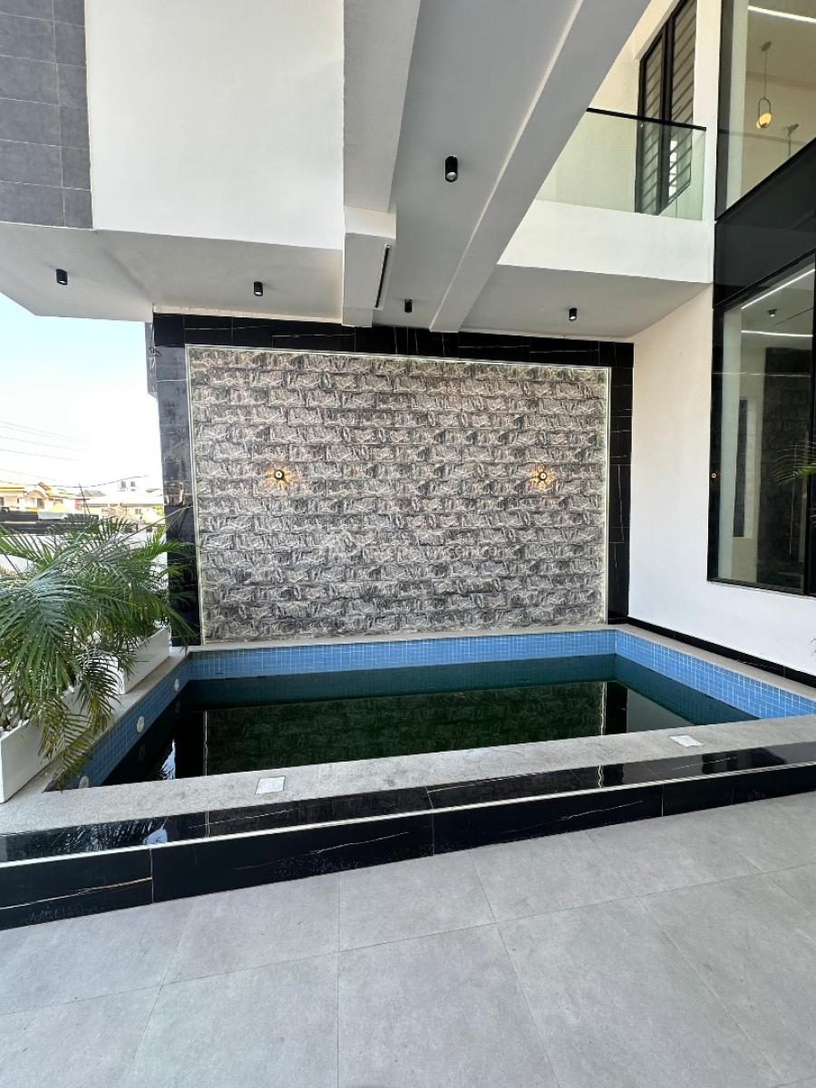 Exquisite Luxury Spacious 5 Bedroom Fully Detached Duplex with Bq, Gym, Ikota, Lekki, Lagos, Detached Duplex for Sale