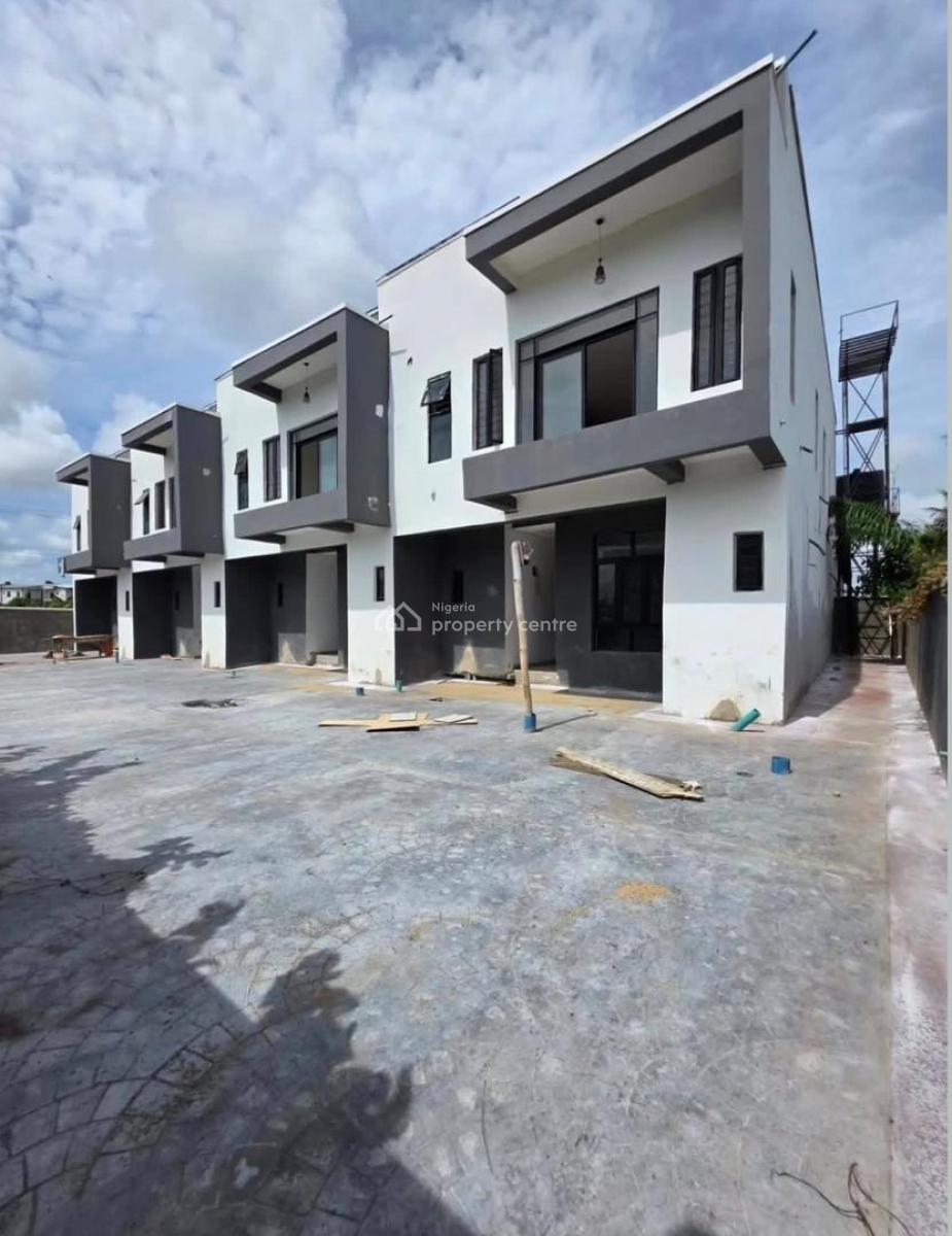 Wonderfully Finished 4 Bedroom Terraced Duplex + Bq, Mobile Road Ilaje, Ajah, Lagos, Terraced Duplex for Sale