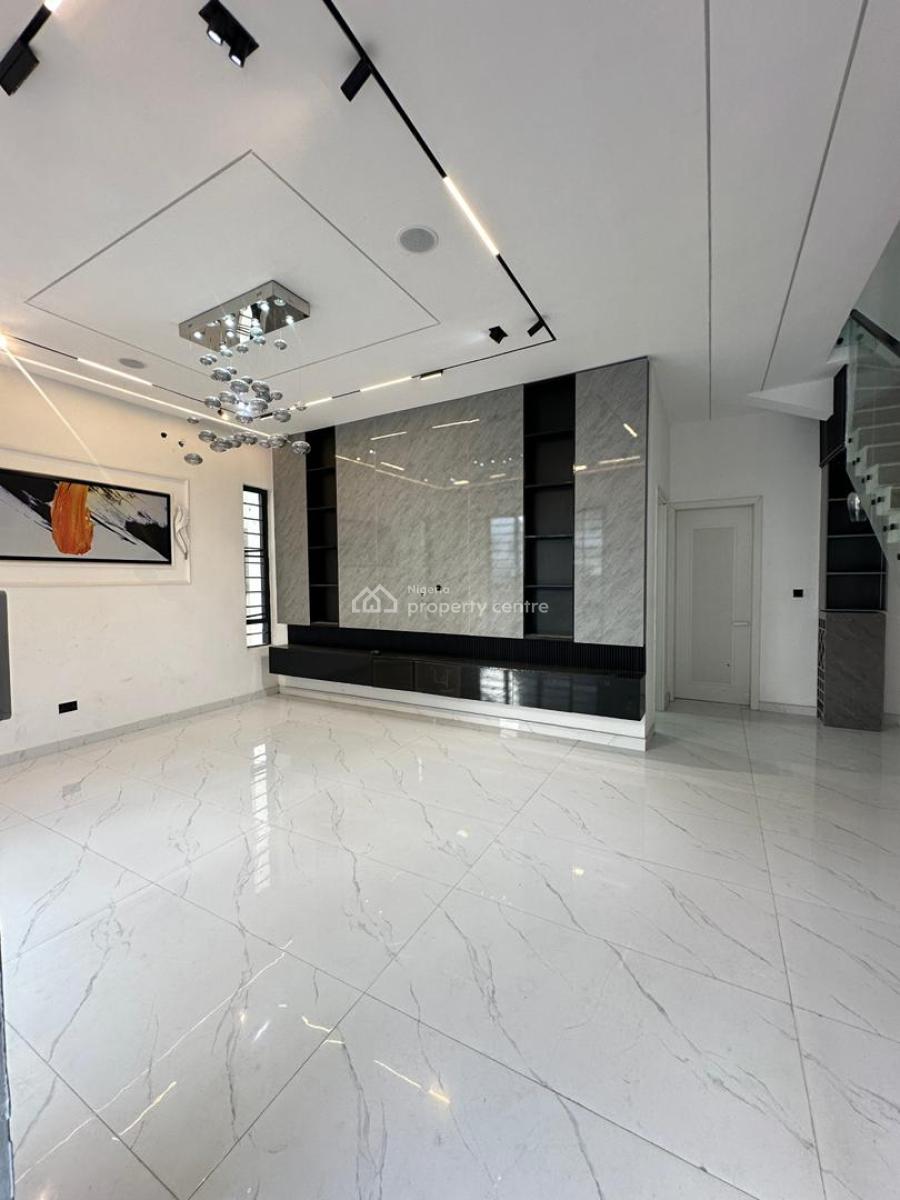 Well-built Luxury Spacious 5bedroom Fully Detached Duplex with Bq, Gym, Ikota, Lekki, Lagos, Detached Duplex for Sale