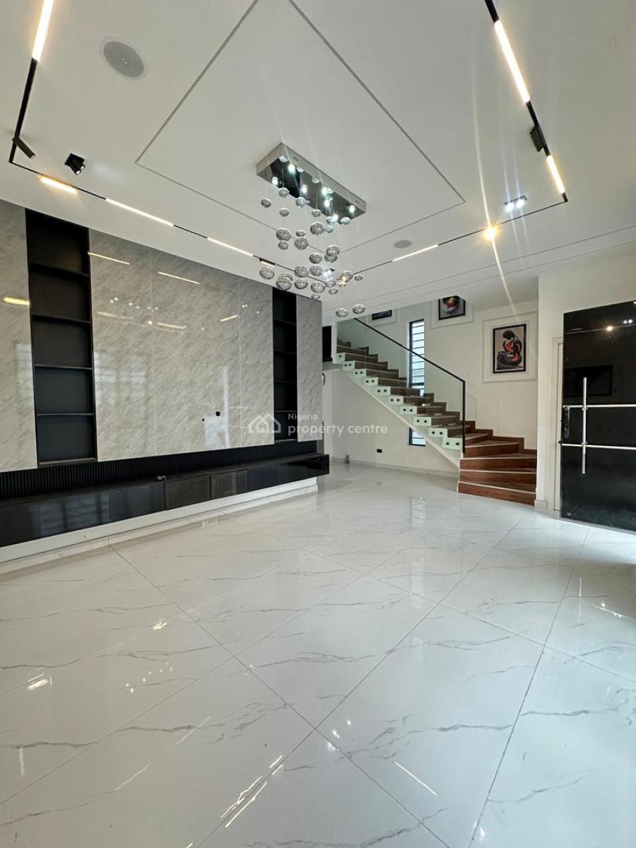 Well-built Luxury Spacious 5bedroom Fully Detached Duplex with Bq, Gym, Ikota, Lekki, Lagos, Detached Duplex for Sale