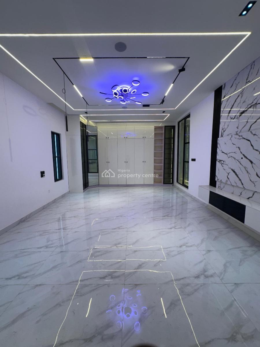 Well-built Luxury Spacious 5bedroom Fully Detached Duplex with Bq, Gym, Ikota, Lekki, Lagos, Detached Duplex for Sale