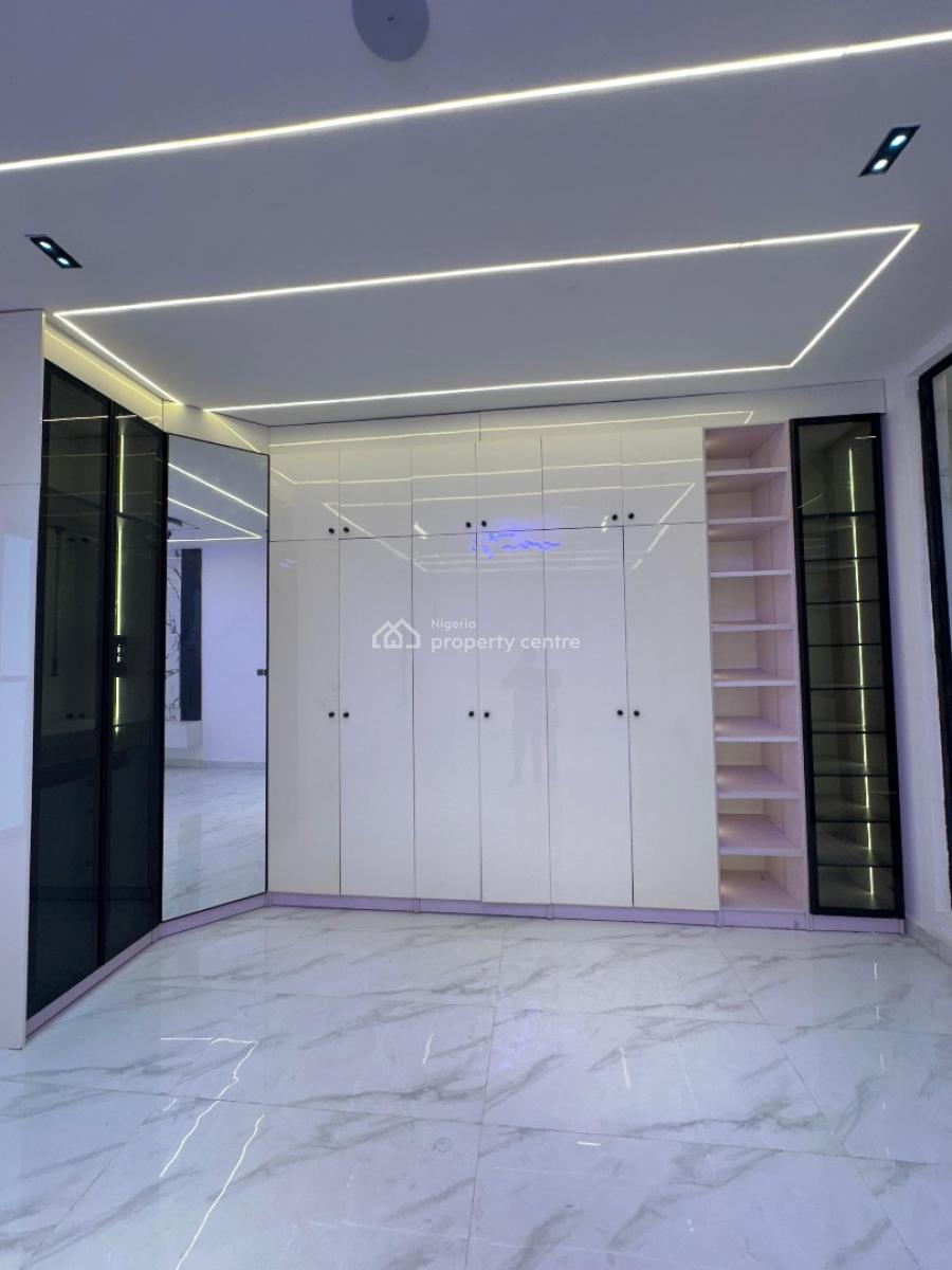 Well-built Luxury Spacious 5bedroom Fully Detached Duplex with Bq, Gym, Ikota, Lekki, Lagos, Detached Duplex for Sale