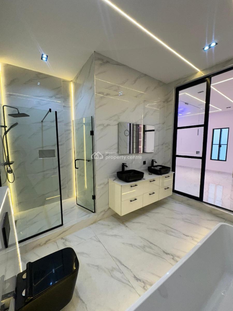 Well-built Luxury Spacious 5bedroom Fully Detached Duplex with Bq, Gym, Ikota, Lekki, Lagos, Detached Duplex for Sale