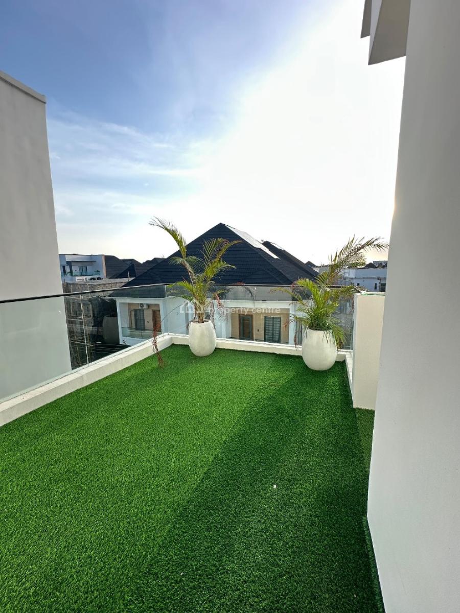 Well-built Luxury Spacious 5bedroom Fully Detached Duplex with Bq, Gym, Ikota, Lekki, Lagos, Detached Duplex for Sale