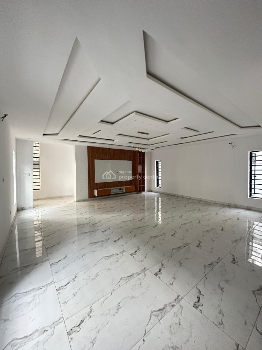 Well Spacious Luxury 4 Bedroom Fully Detached Duplex with Bq, Ikota, Lekki, Lagos, Detached Duplex for Sale