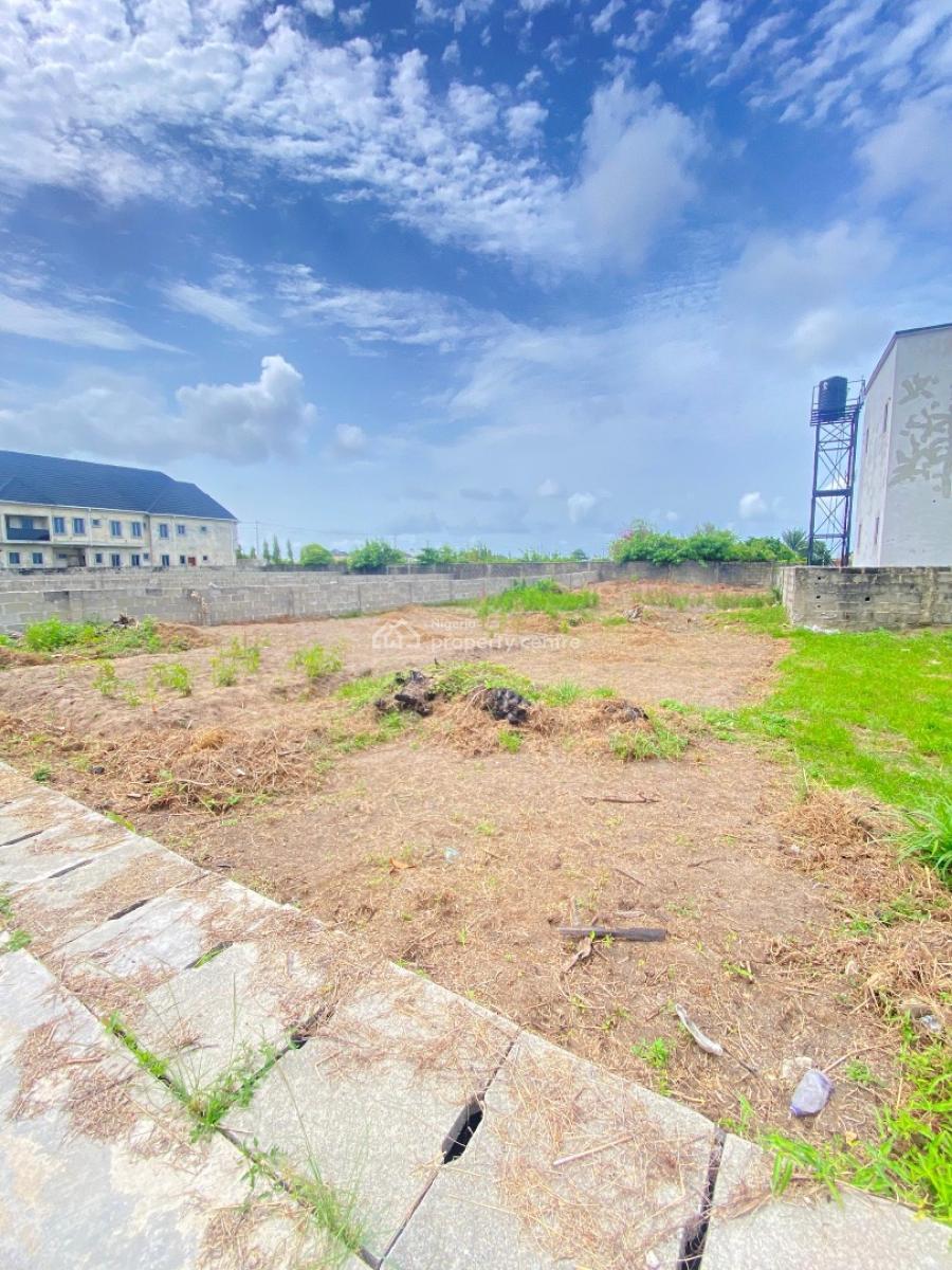 600sqm Land, Greenwich Estate , Monastery Road, Sangotedo, Ajah, Lagos, Residential Land for Sale