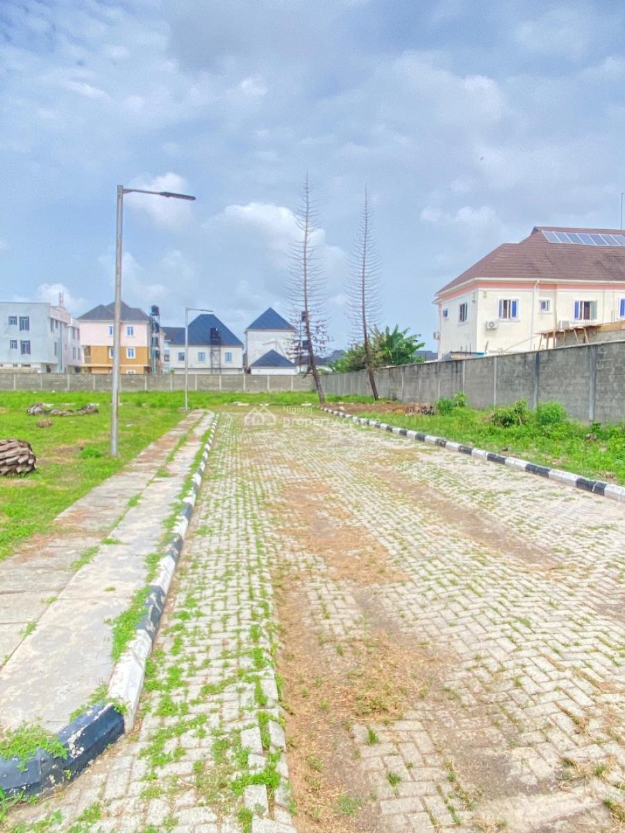 600sqm Land, Greenwich Estate , Monastery Road, Sangotedo, Ajah, Lagos, Residential Land for Sale