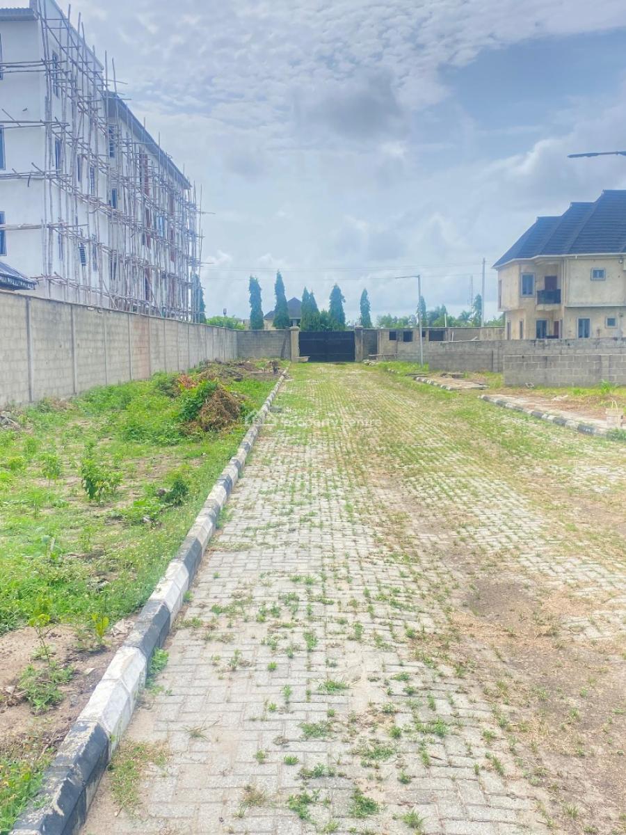 600sqm Land, Greenwich Estate , Monastery Road, Sangotedo, Ajah, Lagos, Residential Land for Sale
