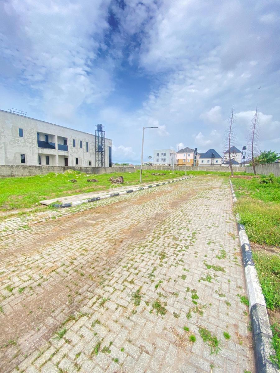 600sqm Land, Greenwich Estate , Monastery Road, Sangotedo, Ajah, Lagos, Residential Land for Sale