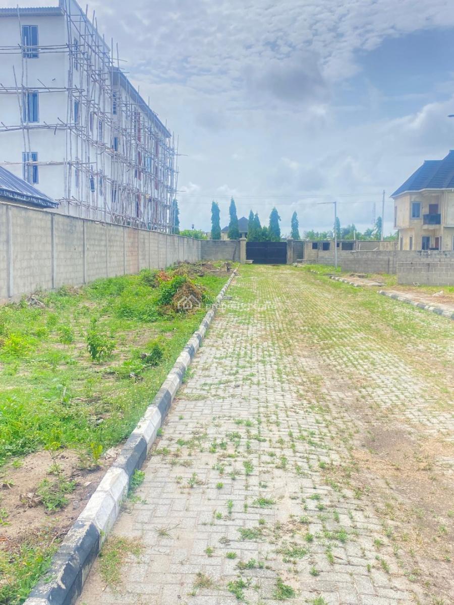 600sqm Land, Greenwich Estate , Monastery Road, Sangotedo, Ajah, Lagos, Residential Land for Sale