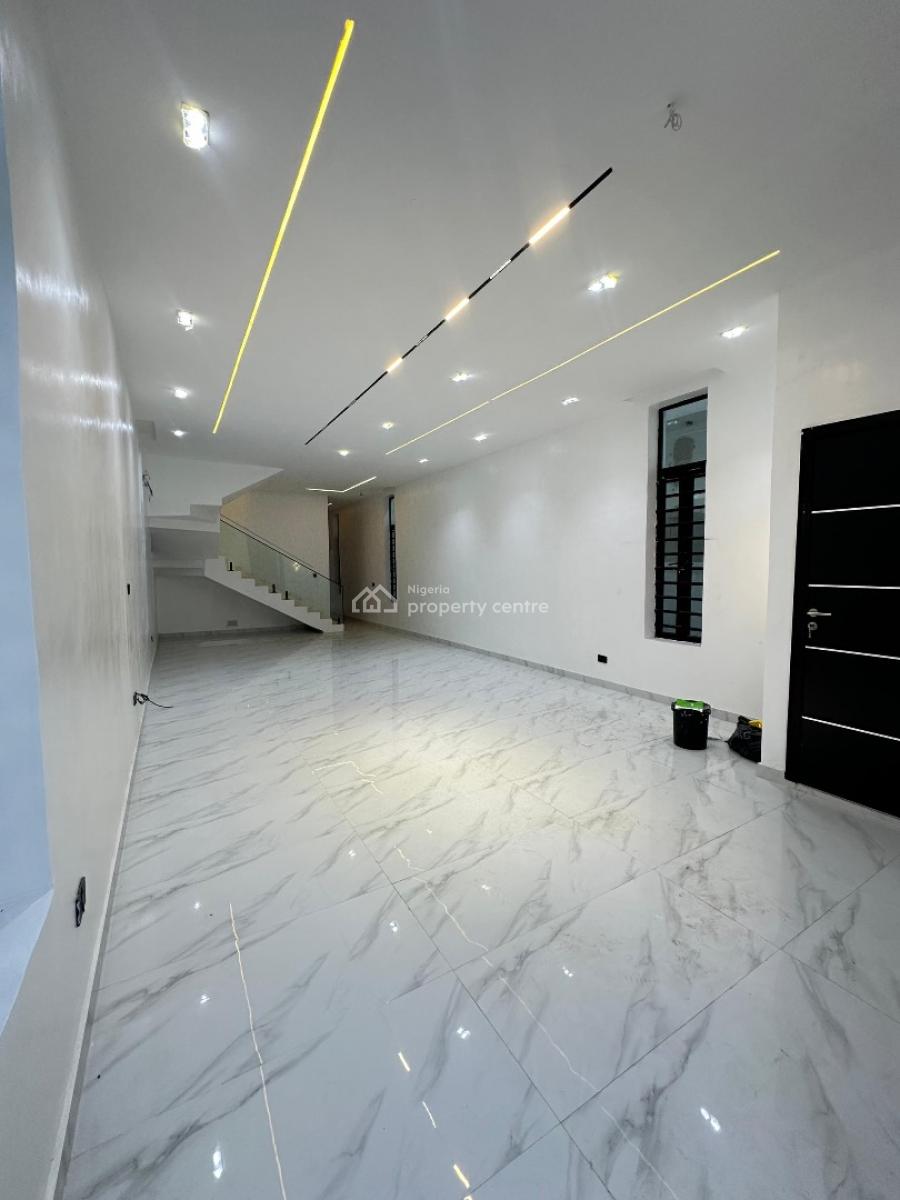 Exquisite Luxury Spacious 5bedroom Fully Detached Duplex with Bq +pool, Ikota, Lekki, Lagos, Detached Duplex for Sale