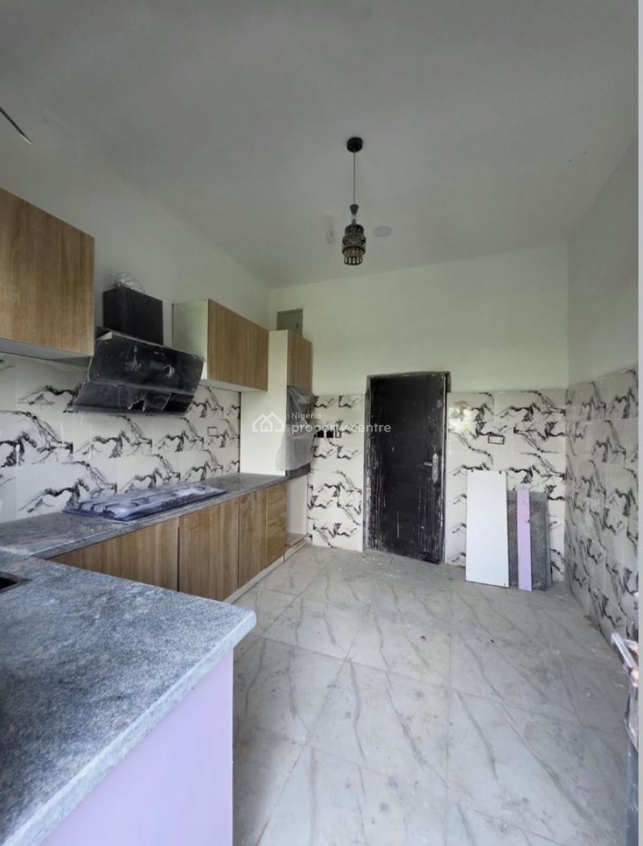 Luxury Finished 4 Bedroom Terraced Duplex + Bq in a Communal, Atlantic Layout, Ajah, Lagos, Terraced Duplex for Sale