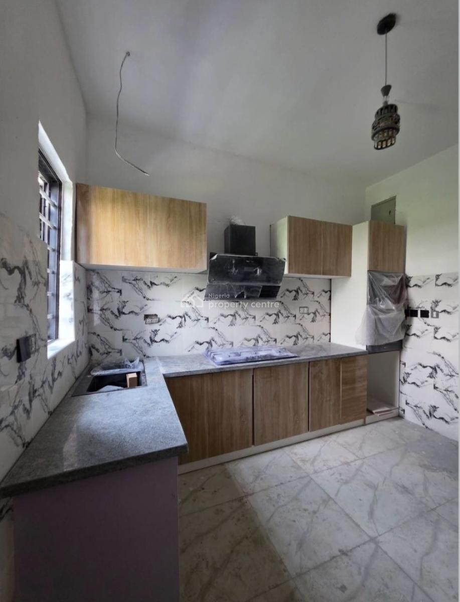 Luxury Finished 4 Bedroom Terraced Duplex + Bq in a Communal, Atlantic Layout, Ajah, Lagos, Terraced Duplex for Sale