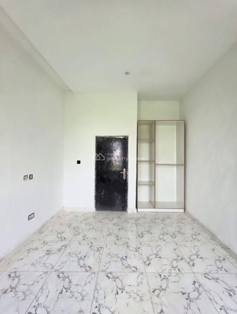Luxury Finished 4 Bedroom Terraced Duplex + Bq in a Communal, Atlantic Layout, Ajah, Lagos, Terraced Duplex for Sale