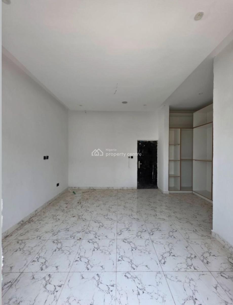 Luxury Finished 4 Bedroom Terraced Duplex + Bq in a Communal, Atlantic Layout, Ajah, Lagos, Terraced Duplex for Sale