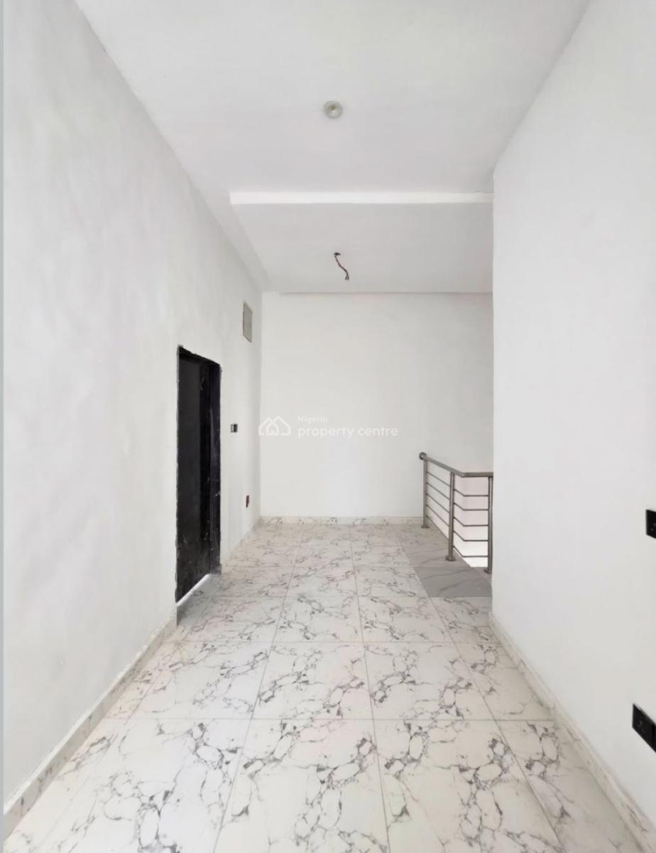 Luxury Finished 4 Bedroom Terraced Duplex + Bq in a Communal, Atlantic Layout, Ajah, Lagos, Terraced Duplex for Sale
