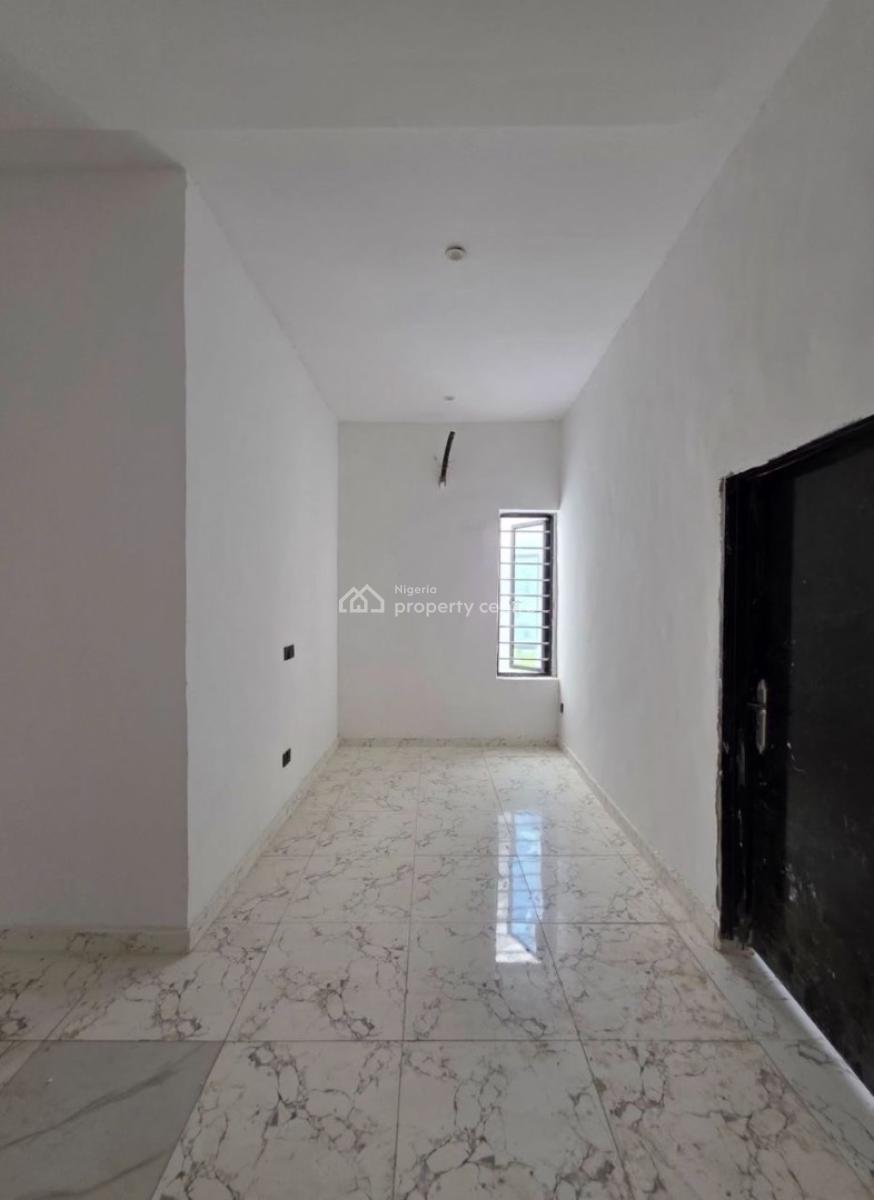 Luxury Finished 4 Bedroom Terraced Duplex + Bq in a Communal, Atlantic Layout, Ajah, Lagos, Terraced Duplex for Sale