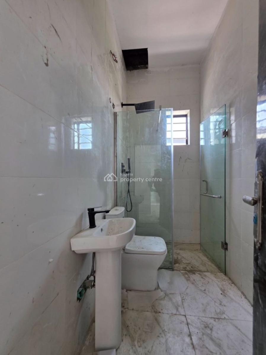 Luxury Finished 4 Bedroom Terraced Duplex + Bq in a Communal, Atlantic Layout, Ajah, Lagos, Terraced Duplex for Sale