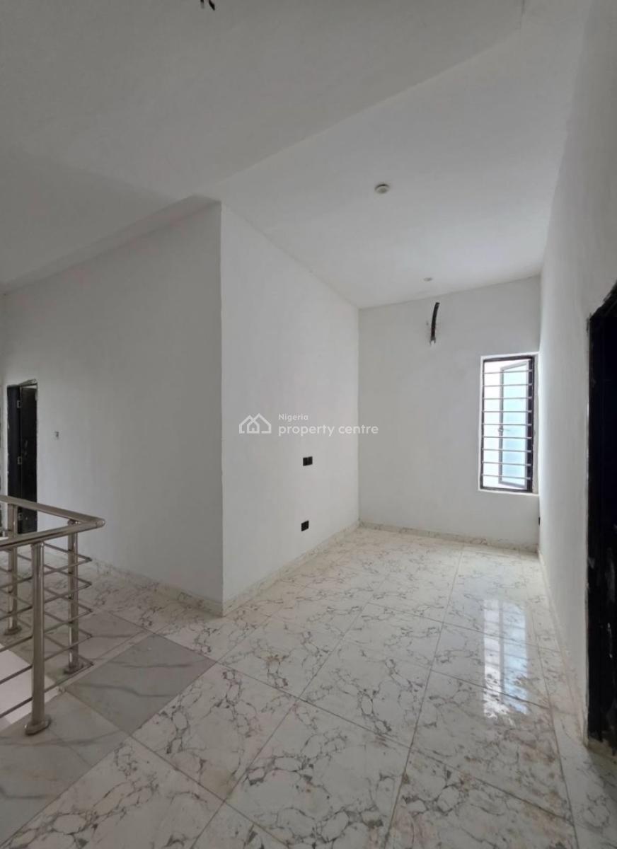 Luxury Finished 4 Bedroom Terraced Duplex + Bq in a Communal, Atlantic Layout, Ajah, Lagos, Terraced Duplex for Sale